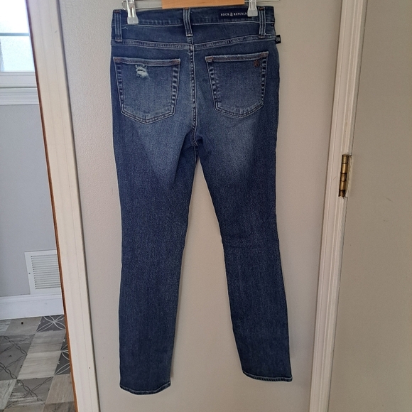 Rock & Republic Denim Fixx Skinny Jeans – Size 6M - Picture 7 of 7